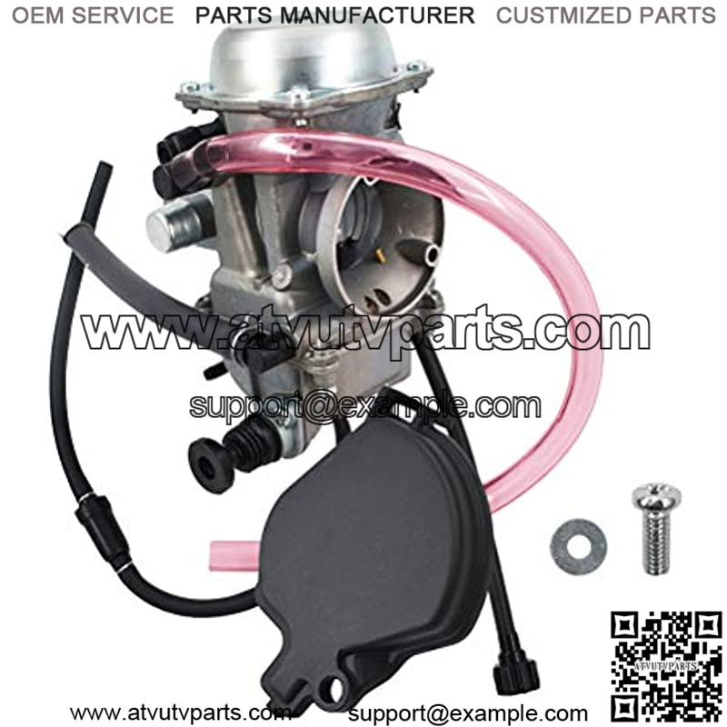 New Carburetor Carb for 1999-2002 Kawasaki KVF400 4x4 2x4 Prairie 400 - Image 5