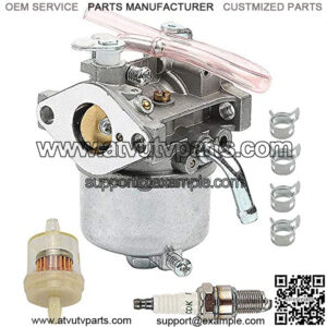 15003-2364 Carburetor for JD 14SB JX75 JE75 JX85 Walk-Behind Mower Kawasaki FC150V 4 Stroke Engine with Spark Plug Fuel Filter,Lowest price in 30 days
