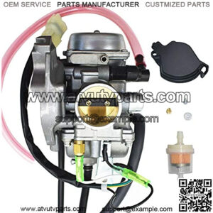 Carbman 15003-1437 Carburetor Replacement for Kawasaki KVF300 Prairie 300 1999-2002 2X4 2WD 4x4 4WD 15003-1534 KVF300B KVF300A Carburetors
