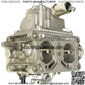 Electric Carburetor 15004-1047 15003-2989 Compatible with Kawasaki FD750D 4 Stroke Engines