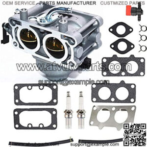 New 15004-1011 Carburetor For Kawasaki 15004-1011 Fits FX730V-AS28 FX730V-AS29 FX730V-ES00 4-Stroke Engine Carb Replaces 15004-1025 15004-0930 15004-7082 15004-7051