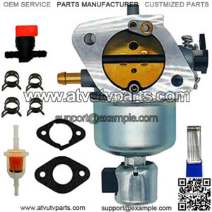 Carburetor with Gaskets Compatible with Kawasaki 15004-0984 Carb Fits Specific FR730V FS730V 15004-0826