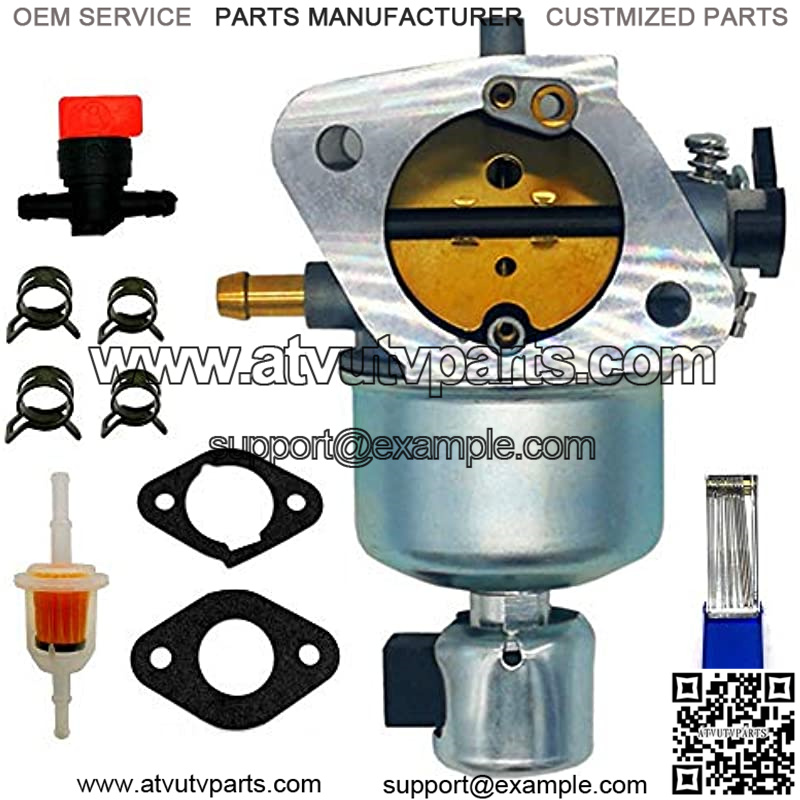 Carburetor with Gaskets Compatible with Kawasaki 15004-0984 Carb Fits Specific FR730V FS730V 15004-0826