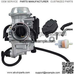 KLF300 Carburetor Carb Fit for 1986-2005 Kawasaki KLF300 Bayou 300 ATV Carb with Fuel Filter