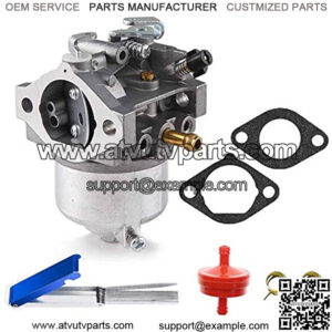 Carburetor for John Deere Carb Kawasaki 345 FD590V AM122617 with Gaskets