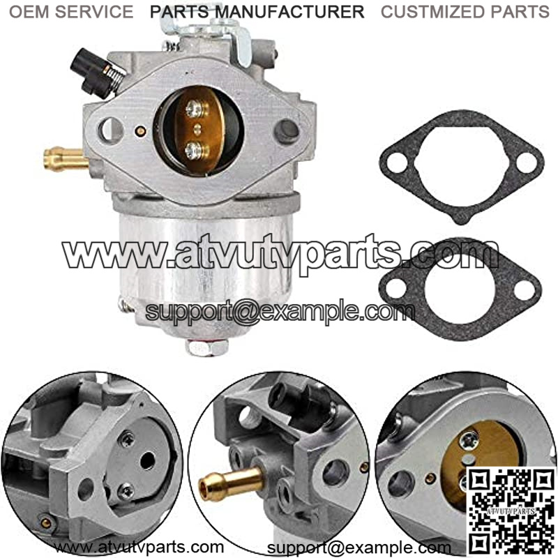 Carburetor for John Deere Carb Kawasaki 345 FD590V AM122617 with Gaskets - Image 5