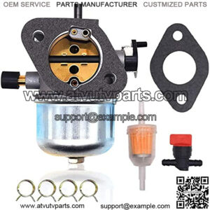15004-0823 Carburetor Compatible with Kawasaki 15004-7070 15004-0820 FS541V for 15004-7086 15004-7074 FS481V Engine