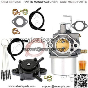 Carburetor Compatible with Club Car Golf Cart DS Precedent Turf Carryall Kawasaki FE350 Engine 1996-UP Carb 1016441-01 1018059-01 1019059-01 1035245-01 1016438 1016439 1016440 1016441 1016478