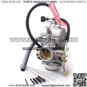 Carburetor Carb Replacement Compatible for Kawasaki ATV KLF 300 KLF300 1986 - 1995 1996 - 2005 BAYOU,5% coupon applied at checkout,with coupon