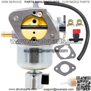15004-0985 Carburetor for Kawasaki 15004-0985 Carburetor 15004-0829 150040985 15004-7063 150047063 Gravely ZT 42 XL Fits Specific 23 Hp FR691V FS691V Hustler Mower Carburetor
