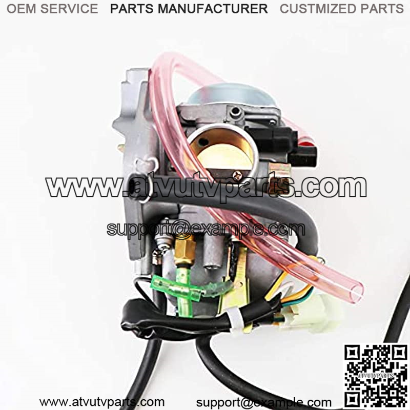 Carburetor For Kawasaki KVF300 KVF 300 Prairie 300 2X4 4X4 1999-2002 ATV KVF300B KVF300A OE # 15003-1437 with Carbon Dirt Jet Cleaner Tool kit - Image 3