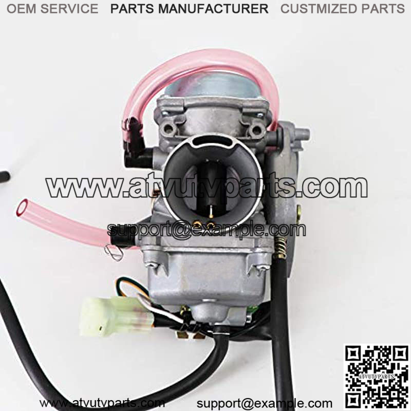 Carburetor For Kawasaki KVF300 KVF 300 Prairie 300 2X4 4X4 1999-2002 ATV KVF300B KVF300A OE # 15003-1437 with Carbon Dirt Jet Cleaner Tool kit - Image 4