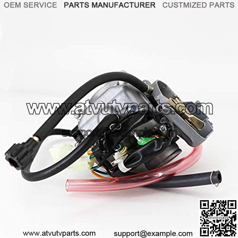 Carburetor For Kawasaki KVF300 KVF 300 Prairie 300 2X4 4X4 1999-2002 ATV KVF300B KVF300A OE # 15003-1437 with Carbon Dirt Jet Cleaner Tool kit - Image 5