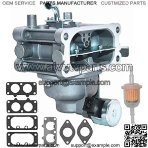 Carbman 15004-1011 Carburetor Replacement for Kawasaki 15004-1025 15004-0930 15004-7082 15004-7051 Fits FX730V with Gaskets Kit