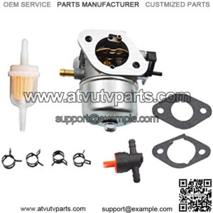 Carburetor 14.5 HP for Kawasaki 15003-7061 15003-7047 Carburetor Replaces 15004-0823 FH430V Models.