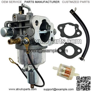 Aokus Engine Carburetor Carb Kit Compatible with Kawasaki Engine FH500V Models 15003-7037,Lowest price in 30 days