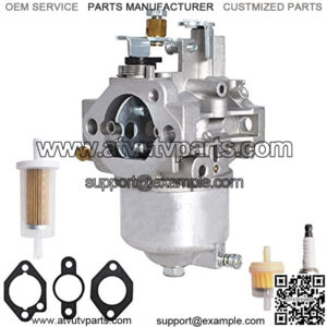 Carb Carburetor with Gasket Replacement for Kawasaki Mule 500 520 550 KAF300 15003-2178 15003-2589 11009-2939