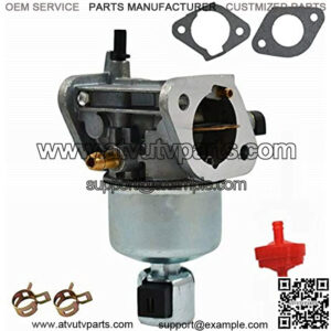 15003-7100 Carburetor Assembly Replace Kawasaki 15004-7060 With Gaskets Fits FH580V Engine,20% coupon applied at checkout,with coupon