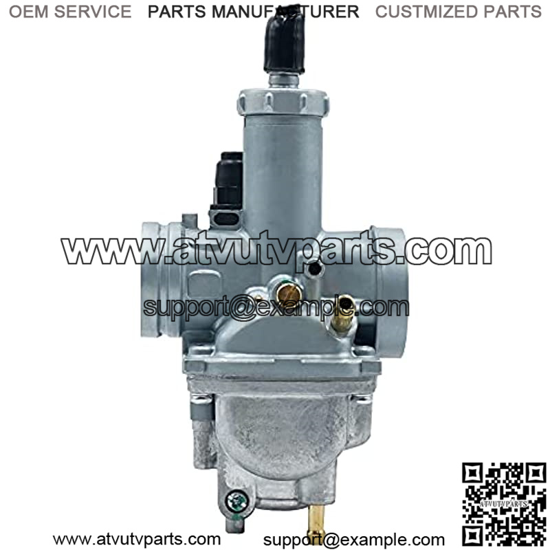 Carburetor for Kawasaki Bayou 220 KLF220 KLF 220A1988-1998, Bayou 250 KLF250A 2003-2011 Carb with Air Filter - Image 2