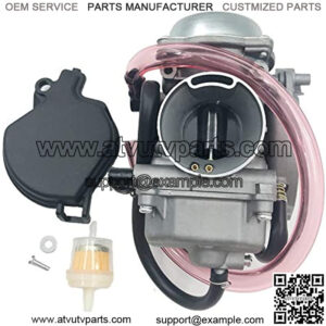 Carburetor Kit for Kawasaki Prairie 300 KVF300B KVF300A 1999 2000 2001 2002 Carb,Lowest price in 30 days