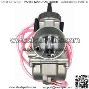 Replacement 38mm Carburetor For Honda Suzuki Kawasaki Yamaha Dirt Bike Quad ATV