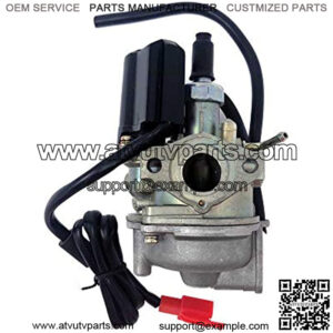 Adjustable Carburetor 19mm Intake 50cc 2 Stroke electric choke for Honda Dio Elite, PGO, SYM, Kymco, Vento, Zip and others