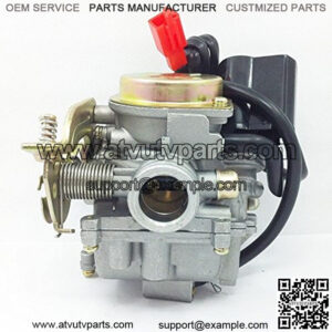 NEW CVK CARBURETOR KYMCO AGILITY PEOPLE SUPER 8 SENTO 50 4T 50CC SCOOTER