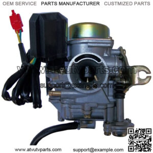 20mm Carburetor For Kymco 50cc Moped Scooter 4 Stroke NEW FREE FEDEX 2 DAY SHIPPING