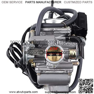 PD24J Carburetor for 150cc Scooter 125cc GY6 24mm 152QMI 157QMJ Baja Kazuma Panterra Kymco Jonway Jmstar