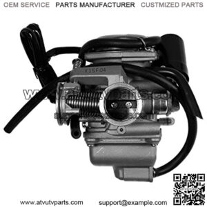 GY6 125cc 150cc Carburetor Chuanl LB150T-12 KYMCO Agility 125 KYMCO People ATVs