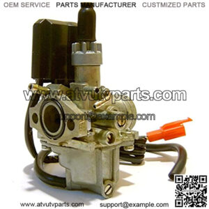 CARBURETOR 17MM 50-80 CC 2-STROKE SCOOTER MAY BE COMPATIBLE WITH SOME MODELS FROM HONDA MINARELLI DIO 50 SYM KYMCO KREIDLER BENELLI MALAGUTI KEEWAY ETC.