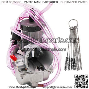 Carburetor For PWK38 38mm Flat Slide Air Striker 250 250SX 250EXC Dirt Bike ATV TRX250R CR250 ATC250R Suzuki LT250