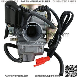 Carburetor Carb Fit fits for 125cc 150cc,GY6 125cc 150cc 4 stroke Engine Scooters ATVs Kazuma Baja Kymco Tank,etc