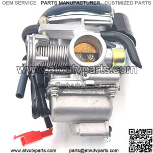 PD24J Carburetor for GY6 150cc Yerf Dog Kymco Kazuma ATV Go Kart Quad Scooter