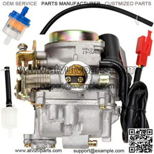 GY6 50cc Carburetor PD18 Carb for GY6 49cc 50cc 139QMB Four Stroke Scooter Moped Lance Eagle Tank Urban VIP Future Champion Kymco Parts