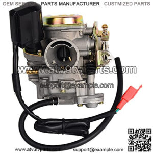 Carb Carburetor for Scooter 50cc GY6 139QMB Moped 49cc 60cc
