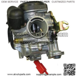 PERFORMANCE CVK CARBURETOR KYMCO AGILITY PEOPLE SUPER 8 SENTO 50 4T 50CC SCOOTER