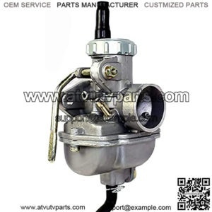 Compatible with Coolster 110CC ATV 3050B 3050B-2 3050C 3050D Complete Carburetor Assembly Carb