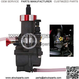 Black Motorcycle PE28 28MM Carburetor Carb For NSR150 GY6 kymco ATV Dirt Bike 4 Wheeler