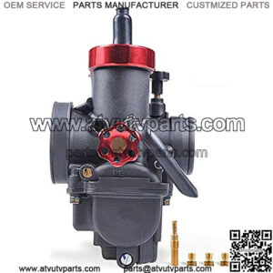 Racing Performance Motorcycle Carburetor PE28mm 150CC Carburetor 28mm With Carburetor Jets Fit Honda Yamaha Suzuki Kawasaki Motorcycle Scooter ATV Dirt Bike 150CC-250CC CG GY6 Engine
