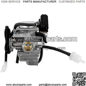 Alloy Carburetor Fuel Carb Fits For GY6 125cc 150cc 4 stroke Engine Scooters ATVs