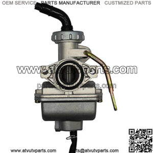 2Pack PZ20 Aluminum Alloy Carburetor Carb for NST JCL Kazuma Baja ATV Quad Go kart 50cc 70cc 90cc 110cc 125cc