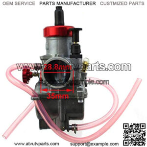 28mm Carburetor PE28 Carb For Honda CR80 CR80RB 1996-2002 CR85 CR85R 2003