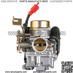 Ccarburador for CVK32MM Keihin motocicleta de repuesto para todos los Scooters Atv con GY6 150-250CC tanque 260 Scooter