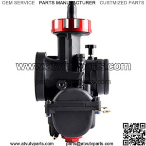 Carburetor Replacement High Performance Speed Modified Carburetor Pwk38mm Main Slow Fit Motorcycle Scooter Atv Dirt Bike 300cc-500cc Honda Yamaha Suzuki Kawasaki Cg Gy6 Engine