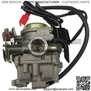 Scooter Carb Carburetor for 50cc GY6 139QMB Moped 49cc 60cc fits , BAJA