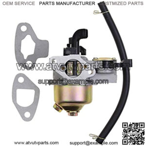 Carburetor Carb w/Gaskets Replacement for 97cc 2.8hp Mini DB30 Dirt Bike Pit Bike