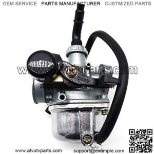 PZ19mm Hand Choke Carburetor for Buyan Honda XR/CRF 50cc 70cc 90cc 110cc 125cc Dirt Bike