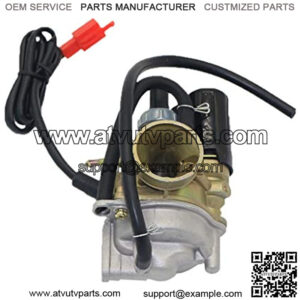 Aluminium 17mm Carburetor Replacement for Honda Dio 50 SA50 SYM Kymco Moped Scooter 2 Stroke 50cc Carb