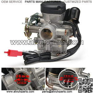 RACING 26mm CVK26 Carb Carburetor Replace For ATV Scooter GY6 150cc 200cc 250cc Motorcycle Scooter